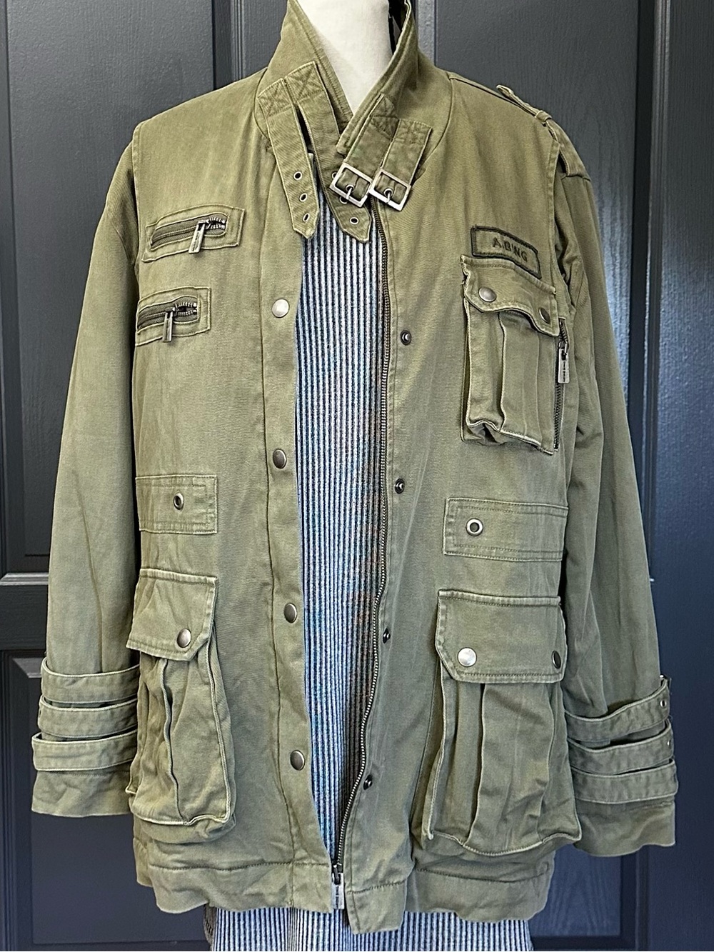 Last💲🔻⏳Anine Bing military utility jacket